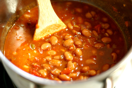 Funky Refried Beans