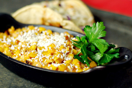 Southwest Creamed Corn