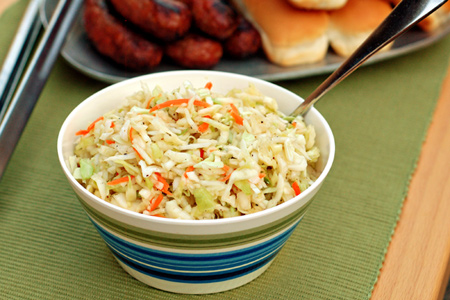 Sweet, Tangy & Crunchy Slaw