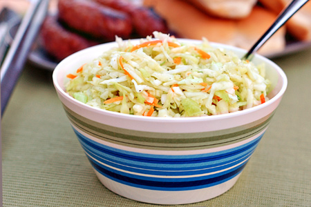 Sweet, Tangy & Crunchy Slaw