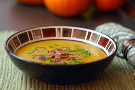 Butternut-Ale Soup