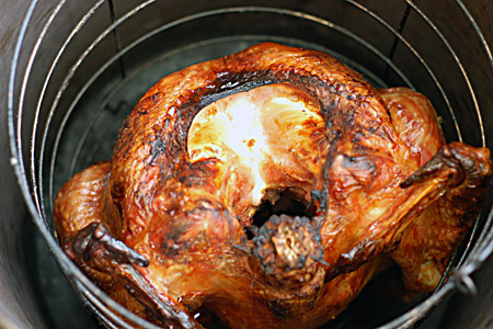 Easy Large Turkey on the Char-Broil Big Easy - Life's A Tomato