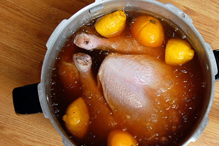 Turkey Brine Solution (One Pot)