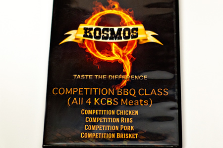 Review: Kosmo's Q Competition BBQ Class DVD (via patiodaddiobbq.com)