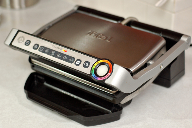 T-Fal OptiGrill Plus Indoor Electric Grill 