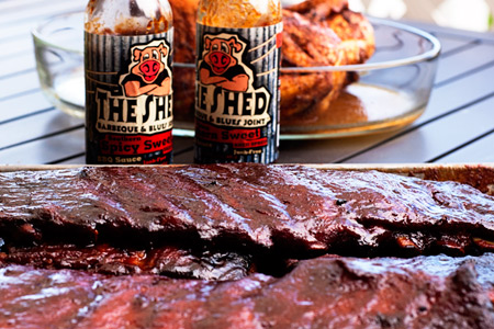 Review: The Shed Barbecue Sauces (via patiodaddiobbq.com)