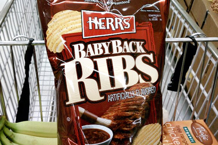 Herr's® Baby Back Ribs Chips
