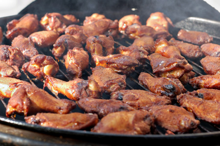 Memphis Dry-Rubbed Wings