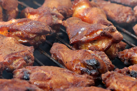 Memphis Dry-Rubbed Wings