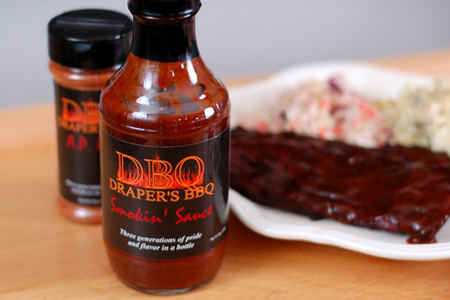 Review: Draper's BBQ Sauce & Rub