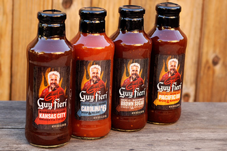 Review: Guy Fieri BBQ Sauces