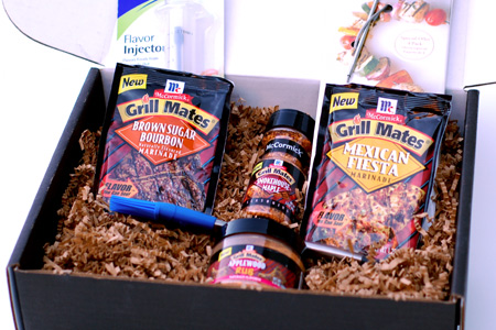 Giveaway: McCormick Grill Mates® Gift Pack