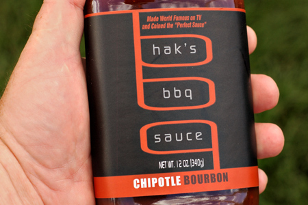 Review: Hak's Chipotle-Bourbon BBQ Sauce