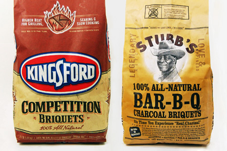 Review: Kingsford® Competition vs Stubb's® Briquets