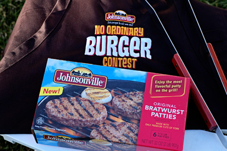 Johnsonville's No Ordinary Burger Contest