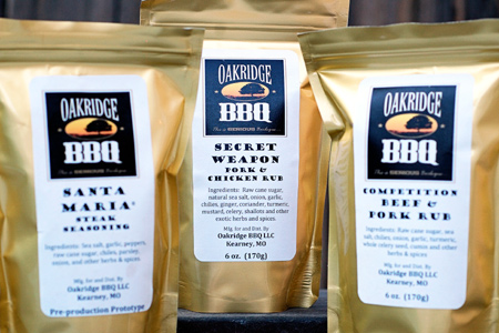 Oakridge bbq cheap rub