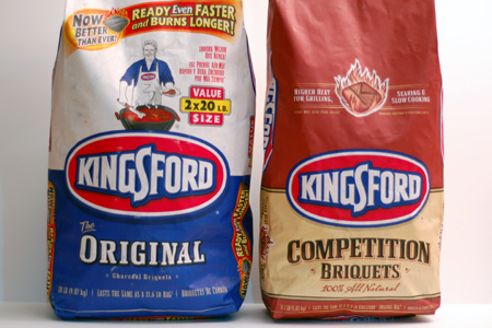 Review: Original vs Competition Kingsford Charcoal